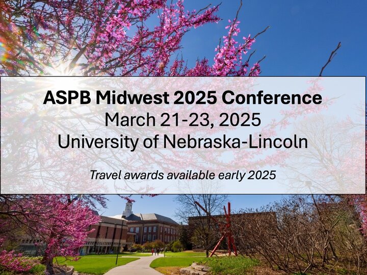 ASPB Midwest 2024 Conference