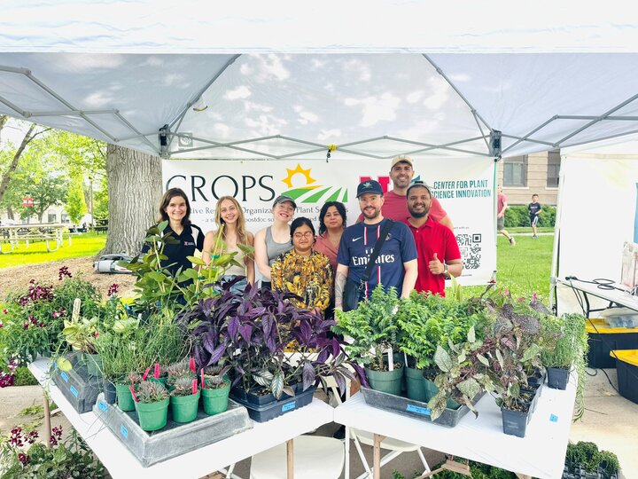 CROPS at Discovery Days