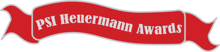 PSI Heuermann Award banner graphics