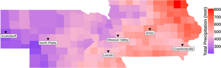 figure 1 - plot level satellite imagery
